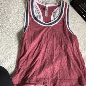 Cropped tank top